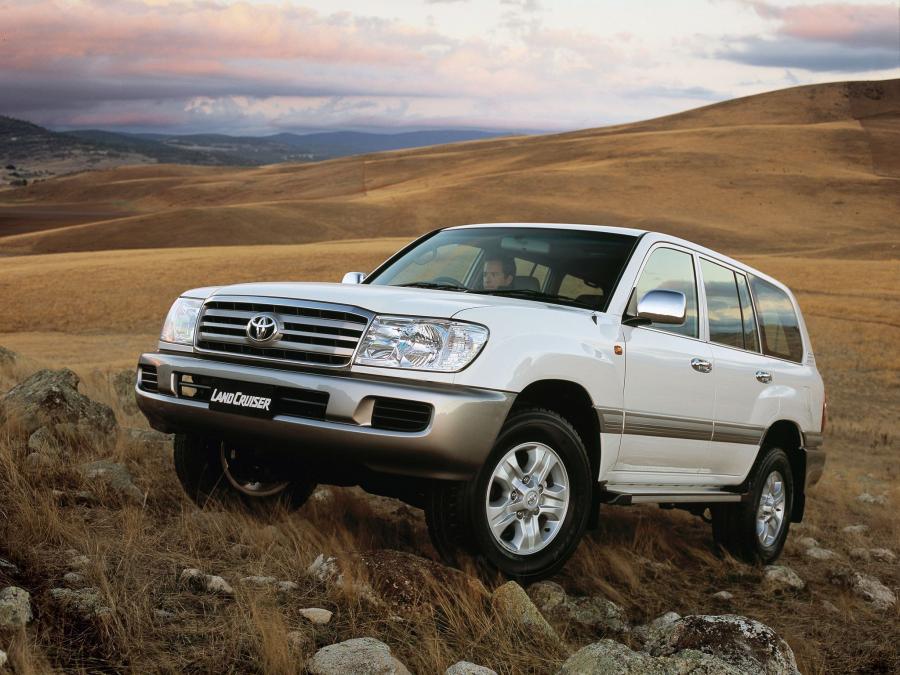 Toyota Land Cruiser 100 VX (AU) '2005